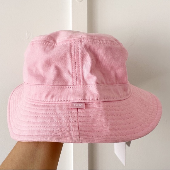 TNA pink banded bucket hat - Picture 3 of 7